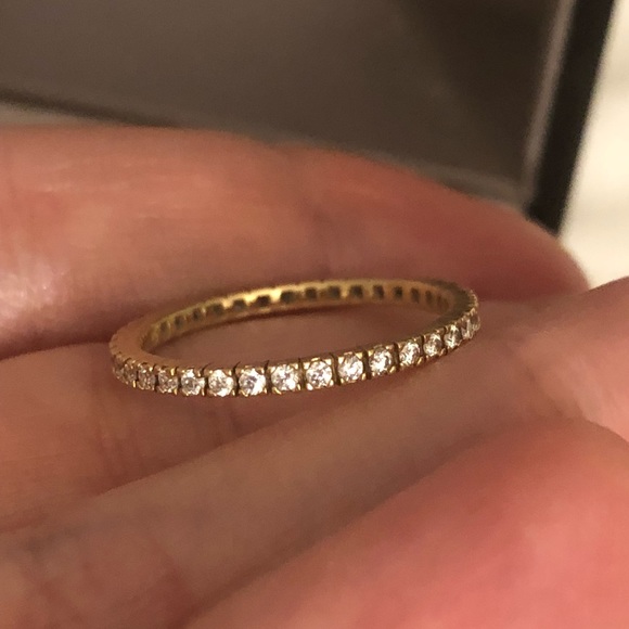 Bulgari Eternity Band, ring size EU52(US6) - Picture 5 of 12